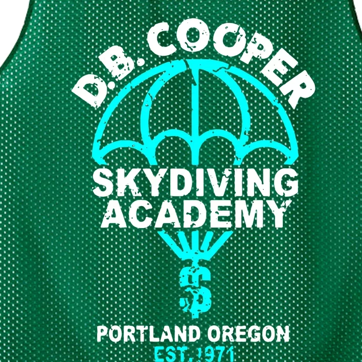 D.B. Cooper Mesh Reversible Basketball Jersey Tank