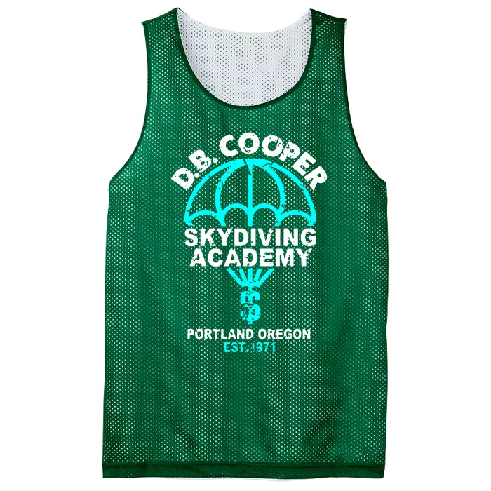 D.B. Cooper Mesh Reversible Basketball Jersey Tank