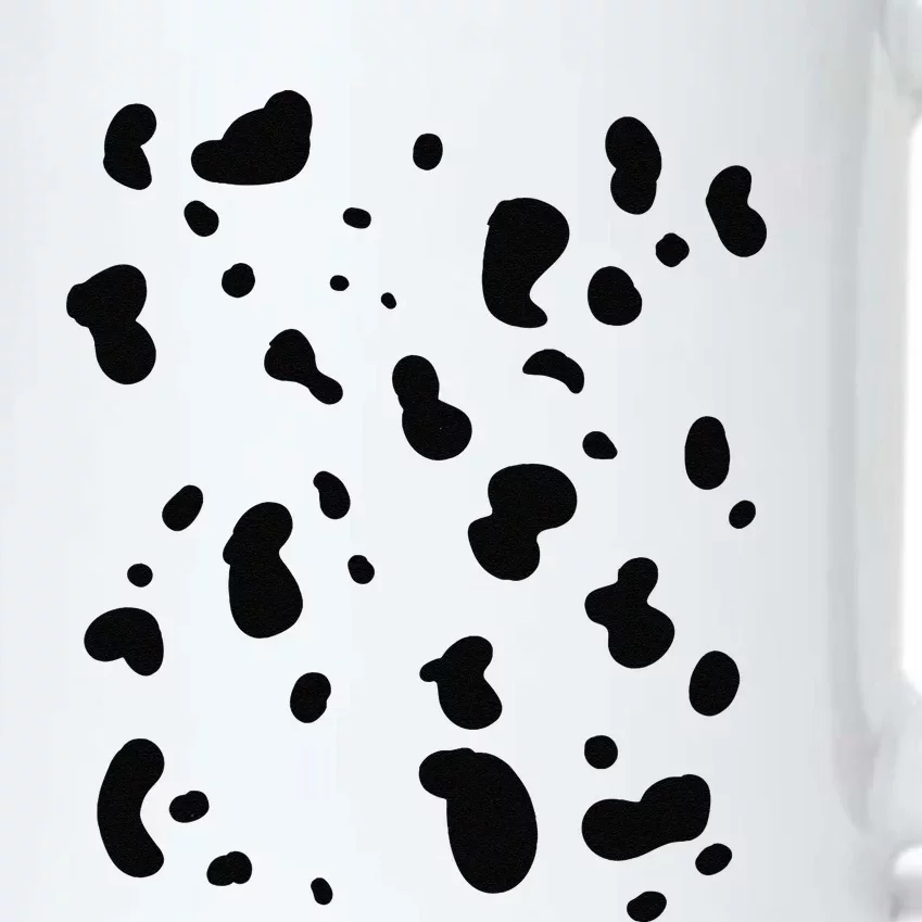 Dalmatian Costume Dog Halloween Funny Funny Black Color Changing Mug