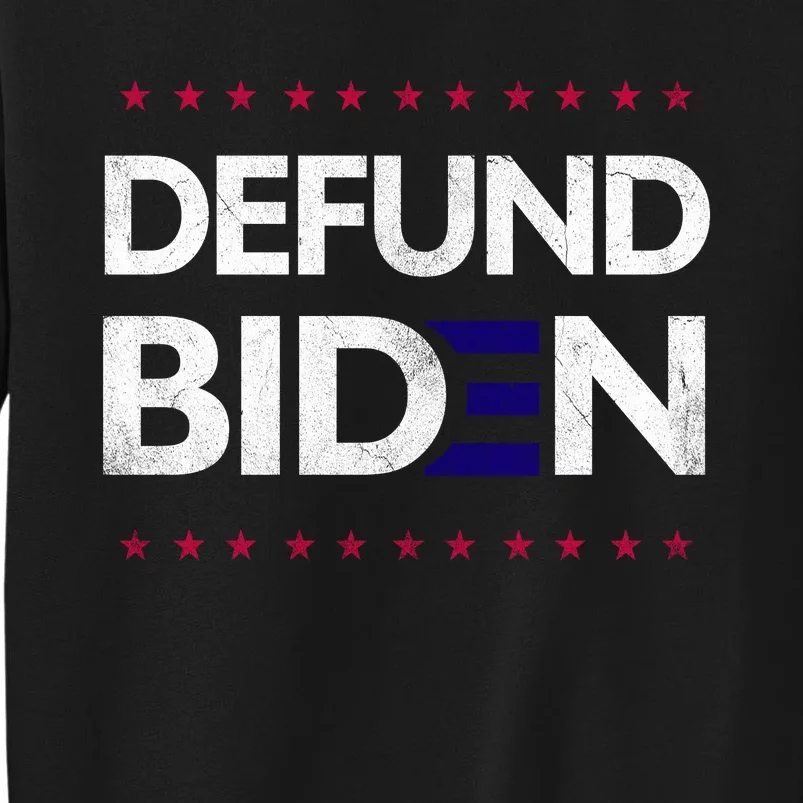 Defund Congress, Defund Politicians, Libertarian Political Tall Sweatshirt