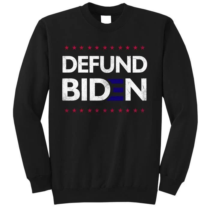 Defund Congress, Defund Politicians, Libertarian Political Tall Sweatshirt