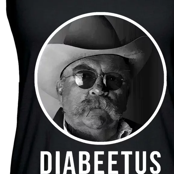 Diabeetus Copy Ladies Essential Flowy Tank