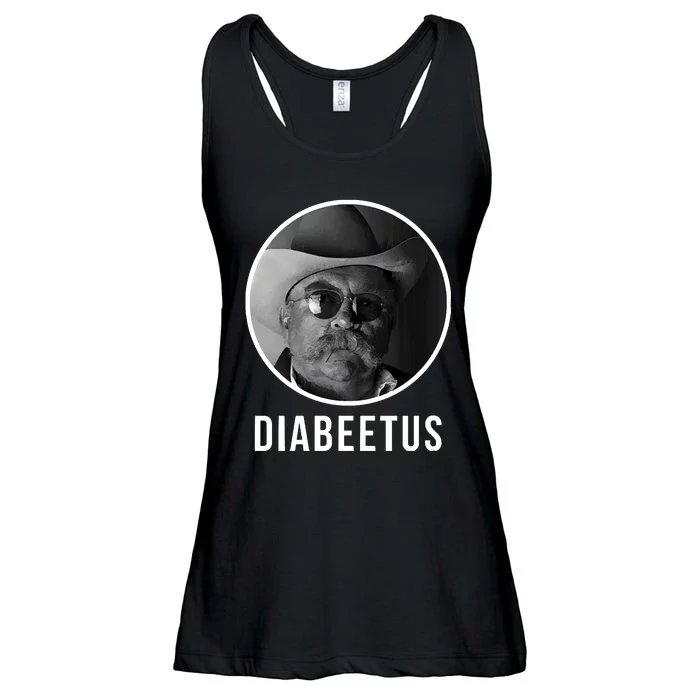 Diabeetus Copy Ladies Essential Flowy Tank