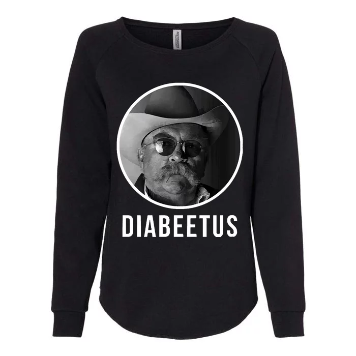 Diabeetus Copy Womens California Wash Sweatshirt