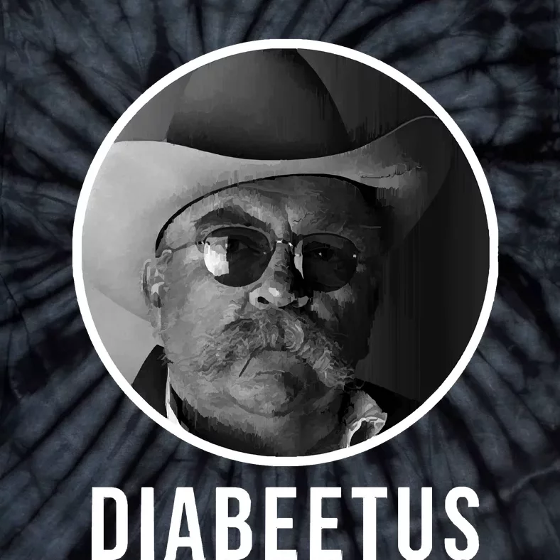 Diabeetus Copy Tie-Dye T-Shirt