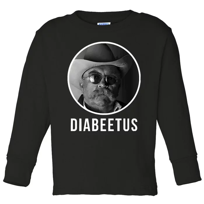 Diabeetus Copy Toddler Long Sleeve Shirt