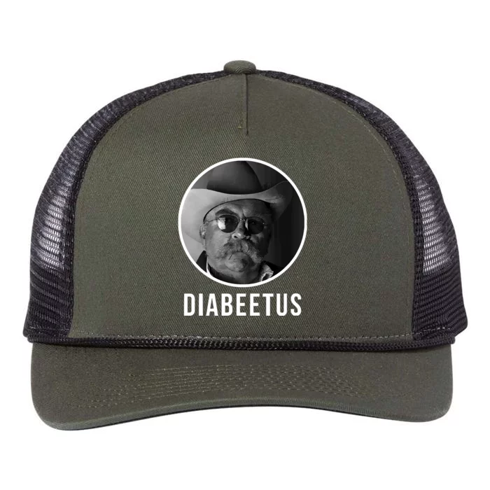 Diabeetus Copy Retro Rope Trucker Hat Cap