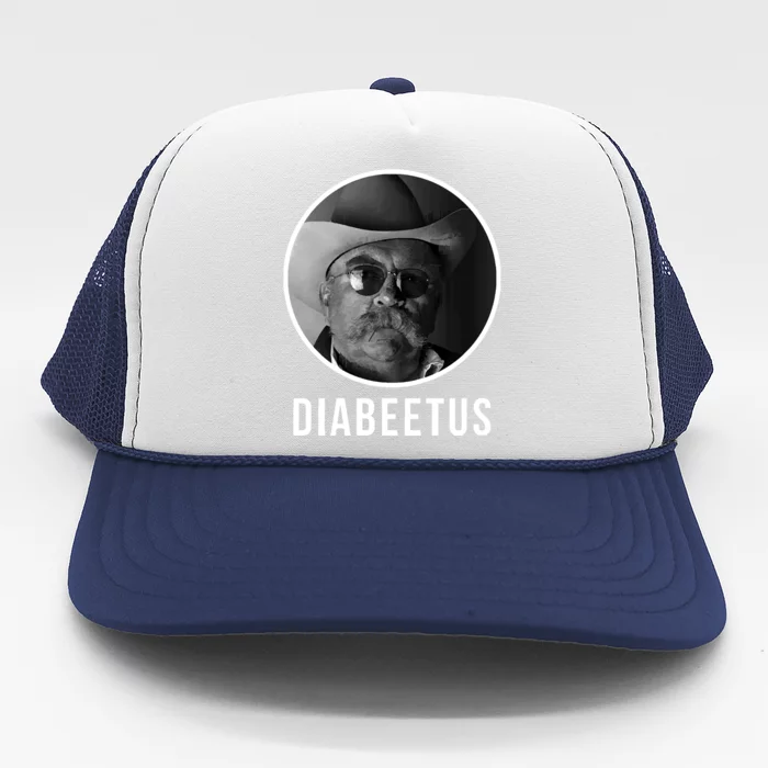 Diabeetus Copy Trucker Hat