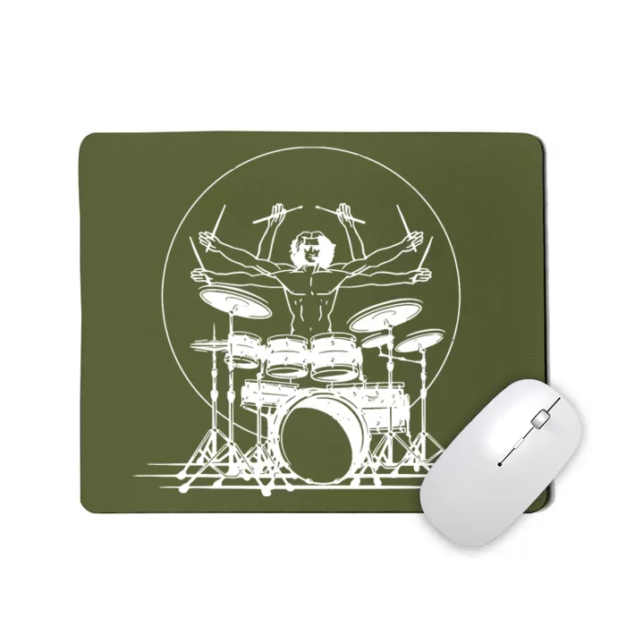 Drummer Cushion Mousepad