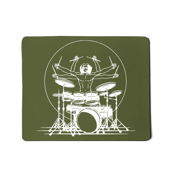 Drummer Cushion Mousepad