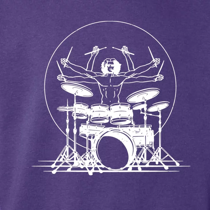 Drummer Cushion Toddler Hoodie