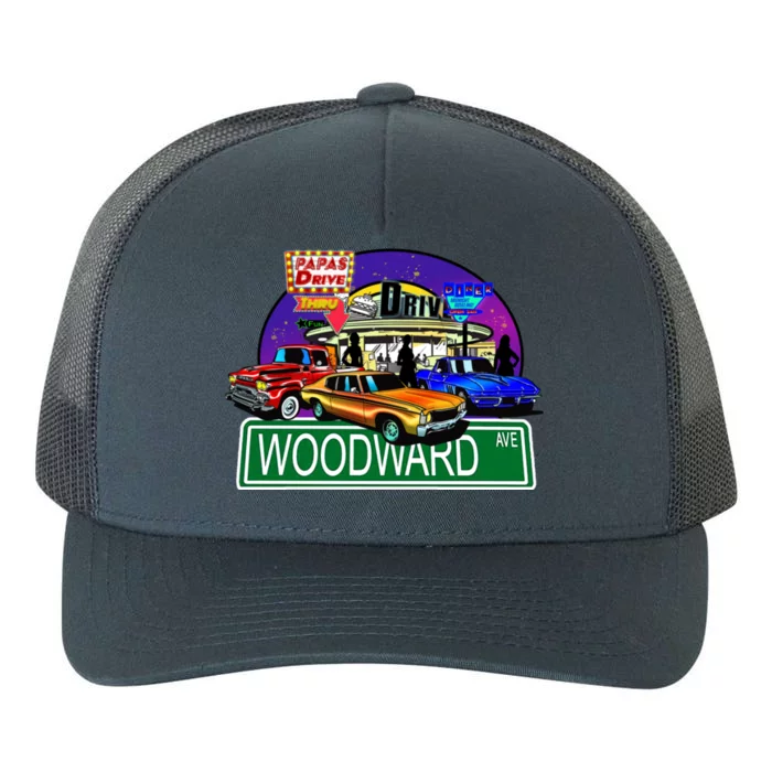 Diner Cruise Yupoong Adult 5-Panel Trucker Hat