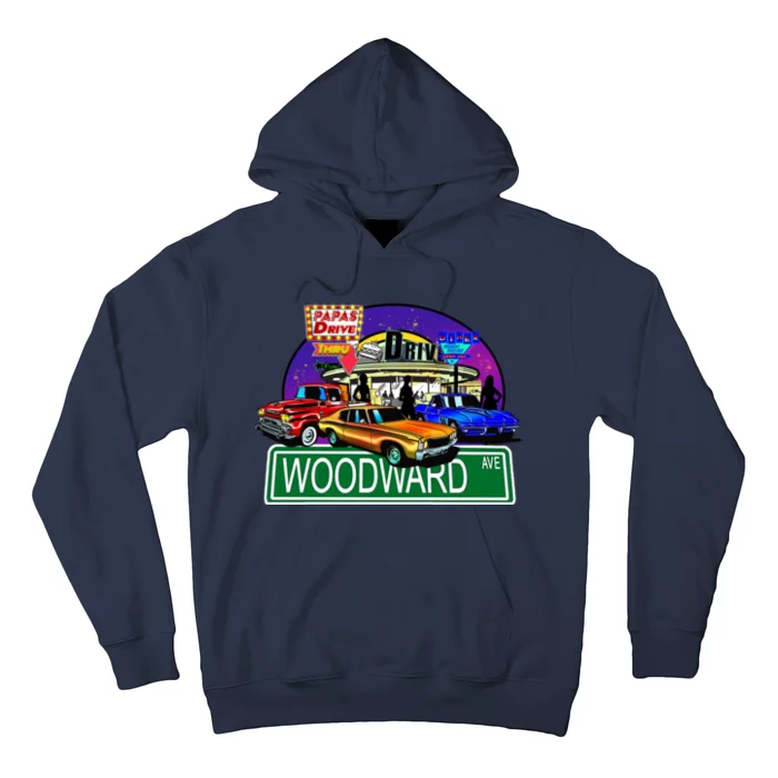 Diner Cruise Hoodie