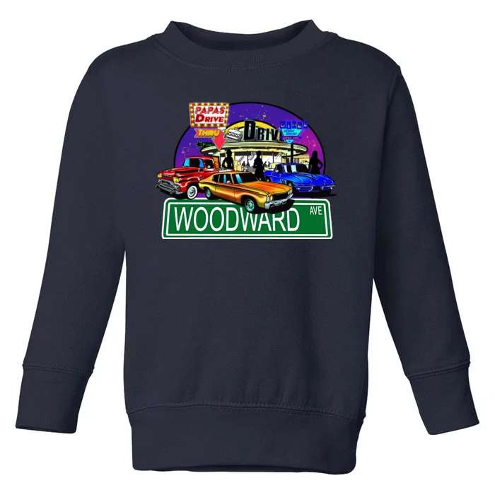 Diner Cruise Toddler Sweatshirt