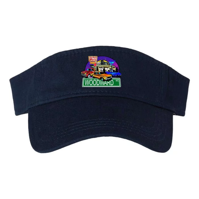 Diner Cruise Valucap Bio-Washed Visor