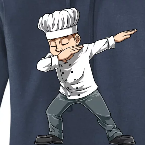 Dabbing Chef Dab Chef Dancing Chef Cooking Birthday Party Great Gift Women's Pullover Hoodie