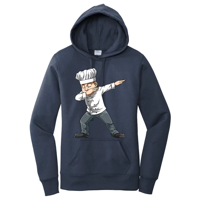 Dabbing Chef Dab Chef Dancing Chef Cooking Birthday Party Great Gift Women's Pullover Hoodie