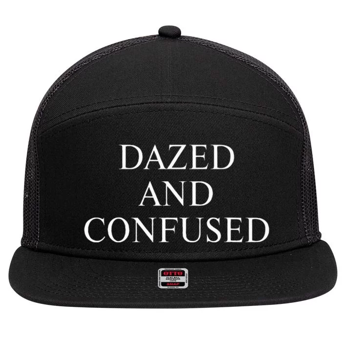 Dazed & Confused 7 Panel Mesh Trucker Snapback Hat