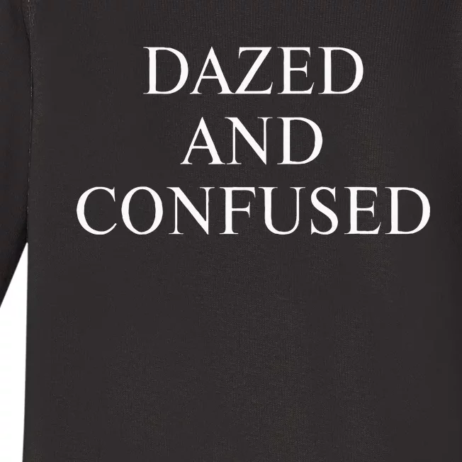 Dazed & Confused Baby Long Sleeve Bodysuit