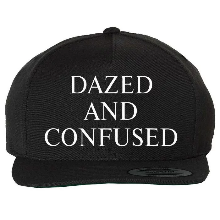 Dazed & Confused Wool Snapback Cap