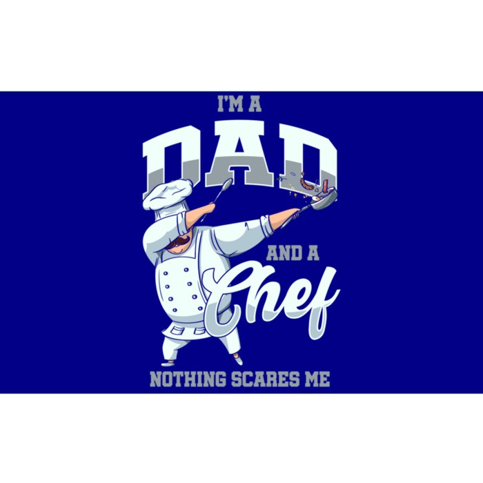 Dabbing Chef Dad Father Cook Restaurant Kitchen Chef Gift Bumper Sticker