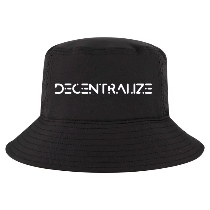 Decentralize Cryptocurrency Cool Comfort Performance Bucket Hat