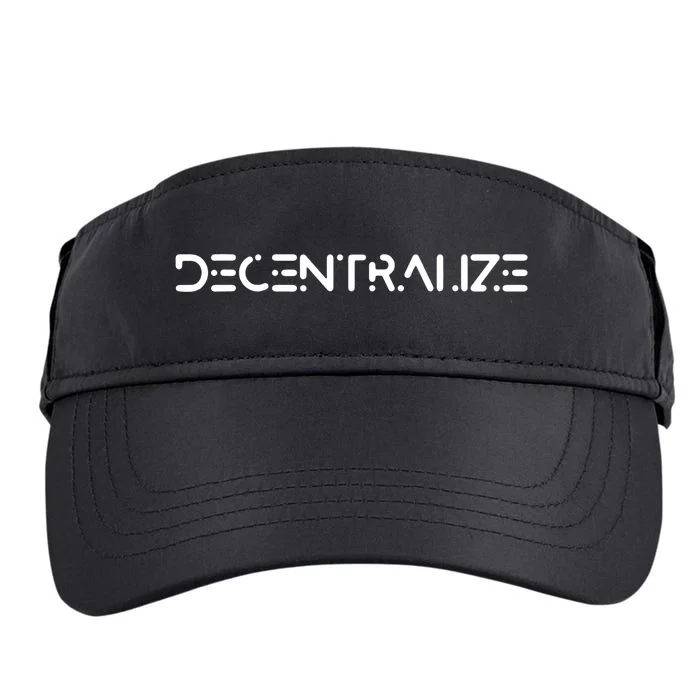 Decentralize Cryptocurrency Adult Drive Performance Visor