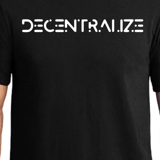 Decentralize Cryptocurrency Pajama Set