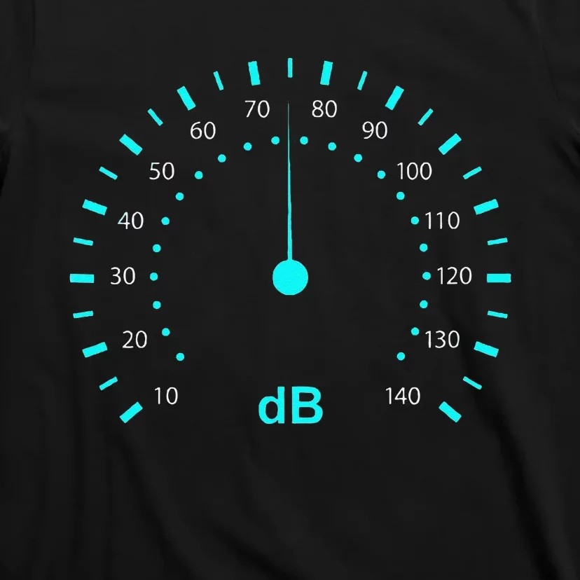 Db Classic Decibel Sound Meter Sound & Music T-Shirt