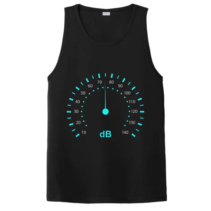 Db Classic Decibel Sound Meter Sound & Music Performance Tank