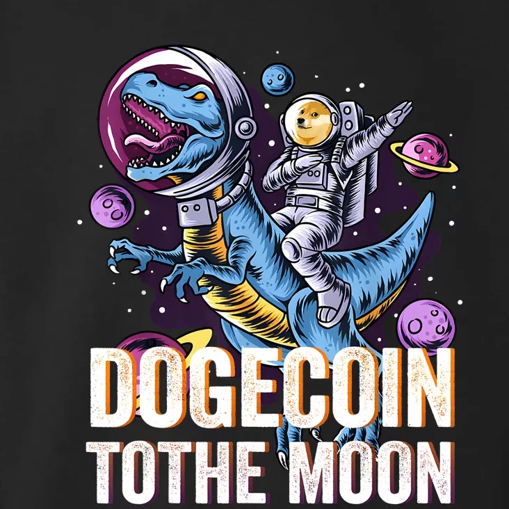 Dogecoin Cryptocurrency Toddler Hoodie