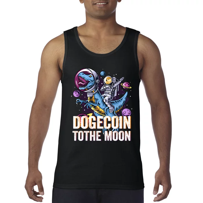 Dogecoin Cryptocurrency Tank Top