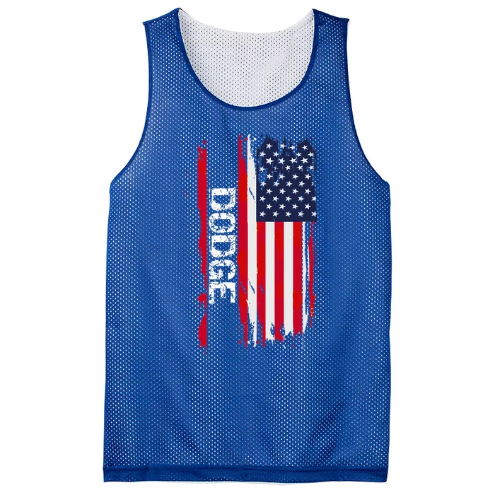 Dodge City Mesh Reversible Basketball Jersey Tank