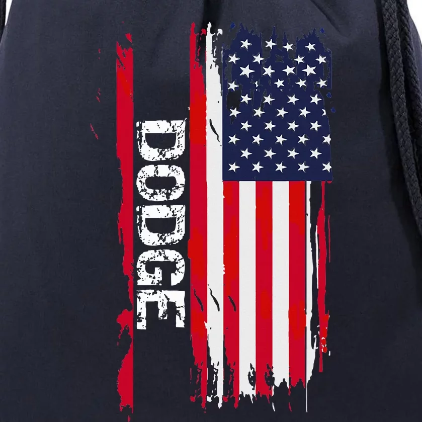 Dodge City Drawstring Bag