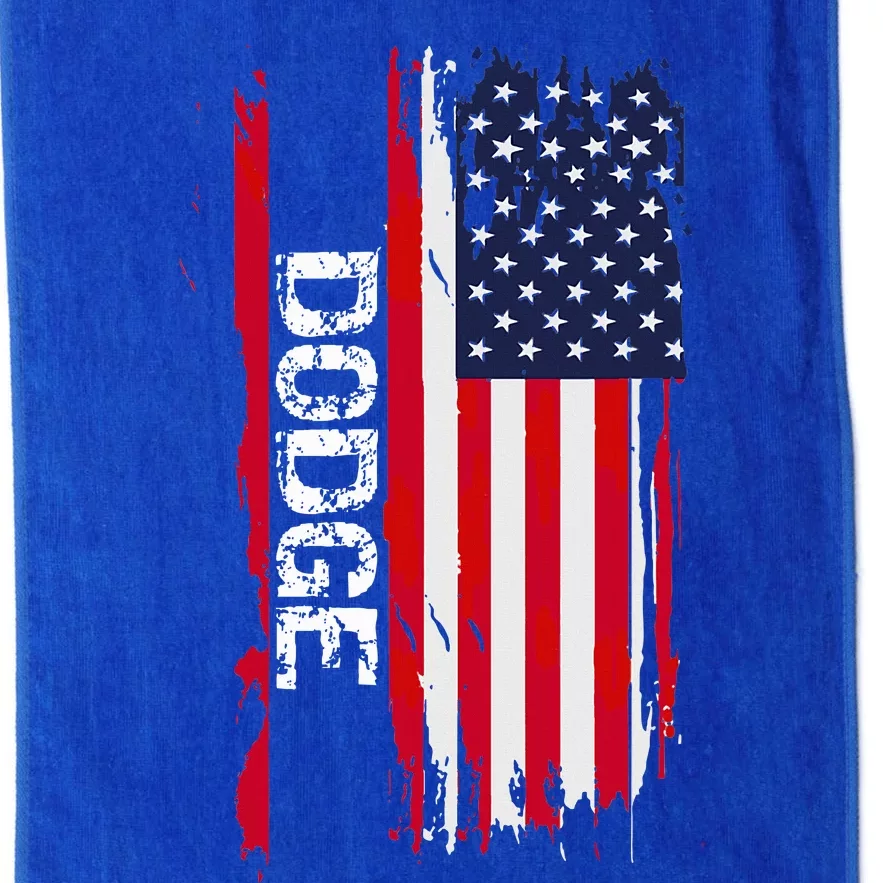 Dodge City Platinum Collection Golf Towel