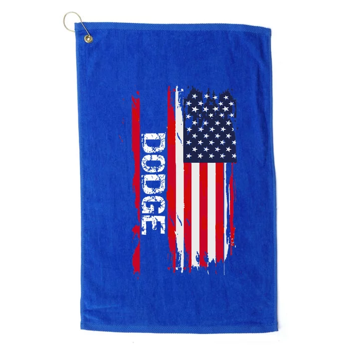 Dodge City Platinum Collection Golf Towel