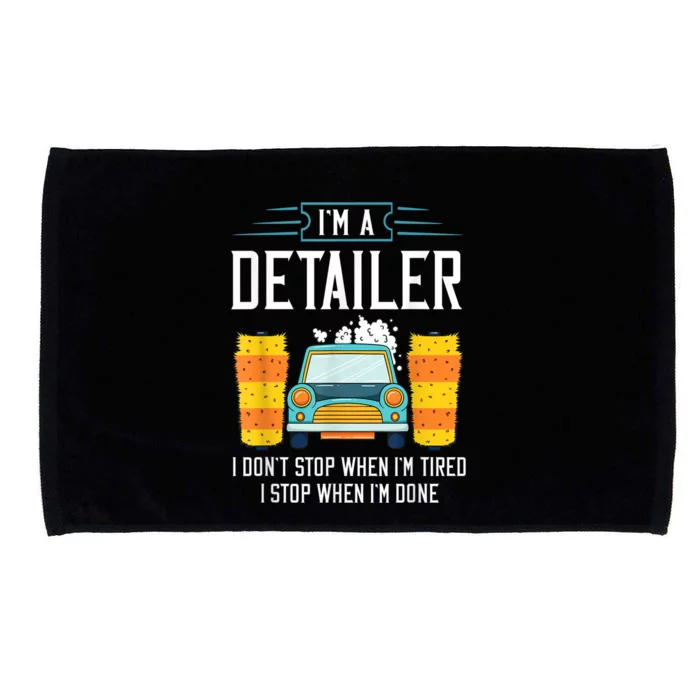 Detailer Car Detailing Car Wash Microfiber Hand Towel