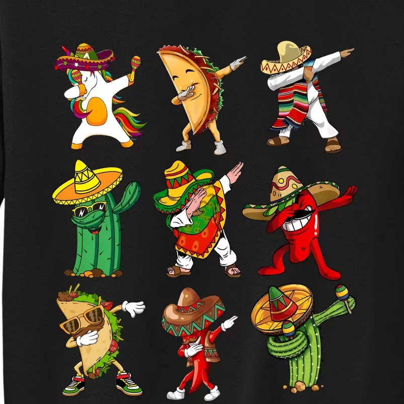 Dabbing Cinco De Mayo Mexican Festival Sweatshirt