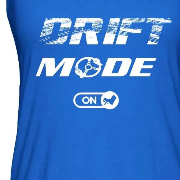 Drifting Cars Drift Mode On Auto Racing Mechanic Cool Gift Ladies Essential Flowy Tank