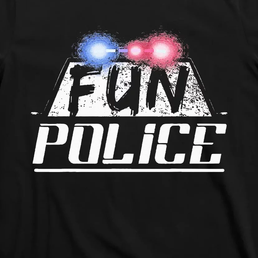 Dance Chaperone Fun Police For Dancing Sheriff State Cop T-Shirt