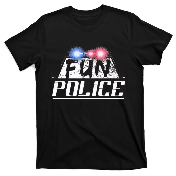 Dance Chaperone Fun Police For Dancing Sheriff State Cop T-Shirt