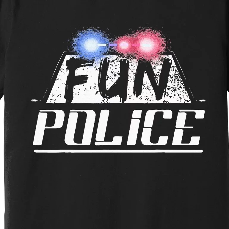 Dance Chaperone Fun Police For Dancing Sheriff State Cop Premium T-Shirt