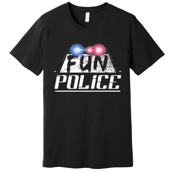 Dance Chaperone Fun Police For Dancing Sheriff State Cop Premium T-Shirt