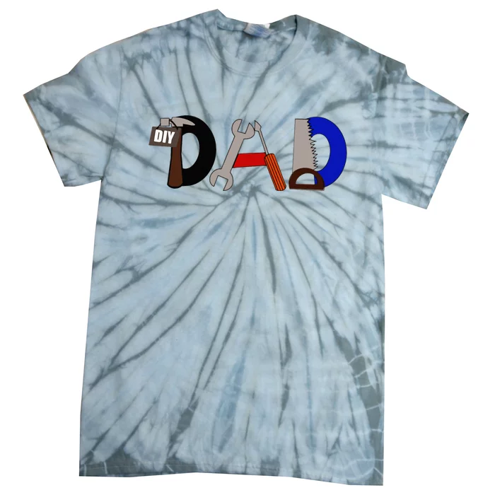 Dad Can Fix Anything Tie-Dye T-Shirt