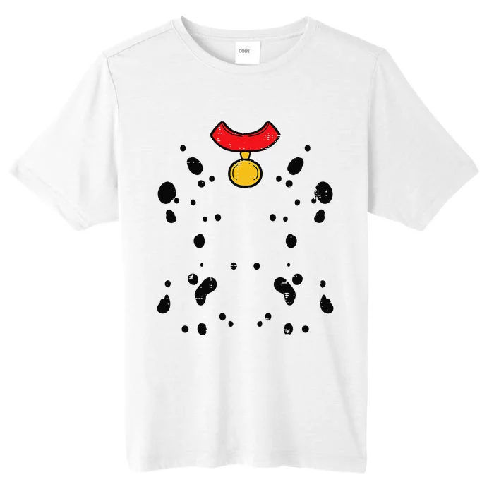 Dalmatian Costume Funny Halloween Puppy Dog ChromaSoft Performance T-Shirt