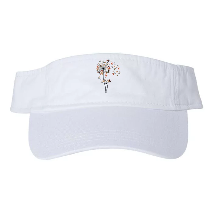 Dandelion Chicken Flower Valucap Bio-Washed Visor