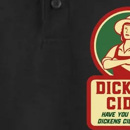 Dickens Cider Fun And Cheeky Innuendo Double Entendre Pun Dry Zone Grid Performance Polo