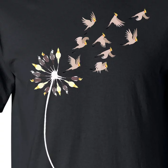 Dandelion Cockatiels For Cockatiel Lover Cockatiel Tall T-Shirt