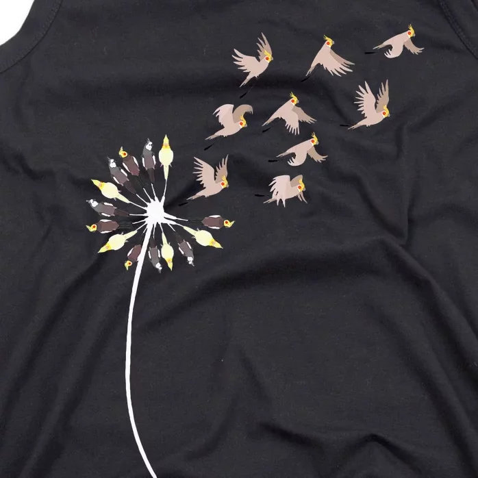 Dandelion Cockatiels For Cockatiel Lover Cockatiel Tank Top