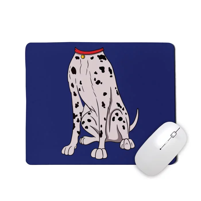 Dalmatian Costume For Halloween Dog Animal Cosplay Mousepad